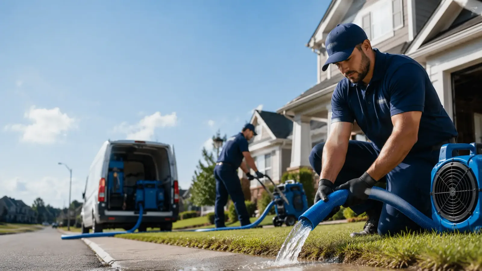 Flood Damage Restoration in Cookville, TX