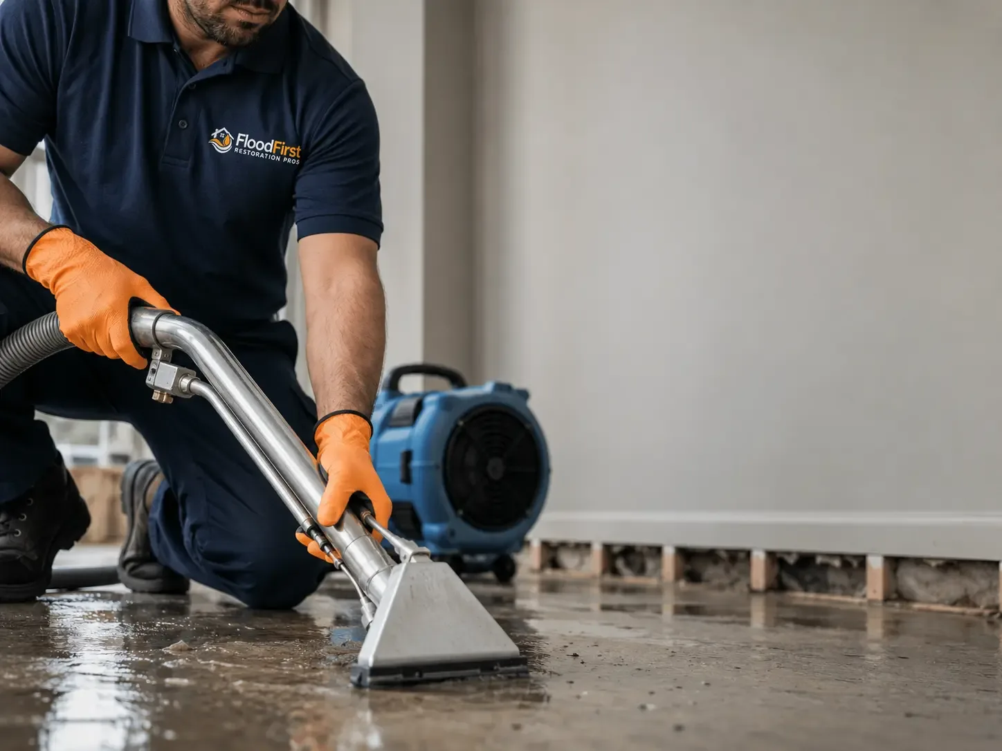 Why choose Flood Damage Restoration in Cookville, TX
